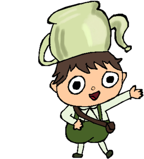 User Image - Over The Garden Wall Png Greg (1024x483)