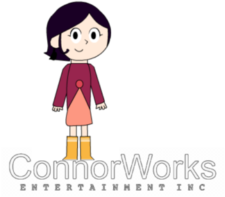 New And Improved Connorworks Entertainment Inc Logo - Cartoon (640x360)