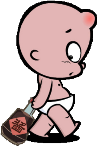 Cartoon Illustration - Kid Actor - Paper (1100x1100)