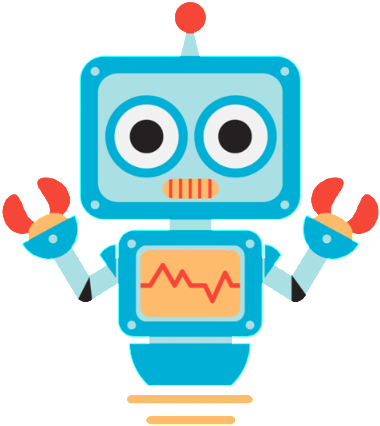 Robot Clipart Png (400x428)