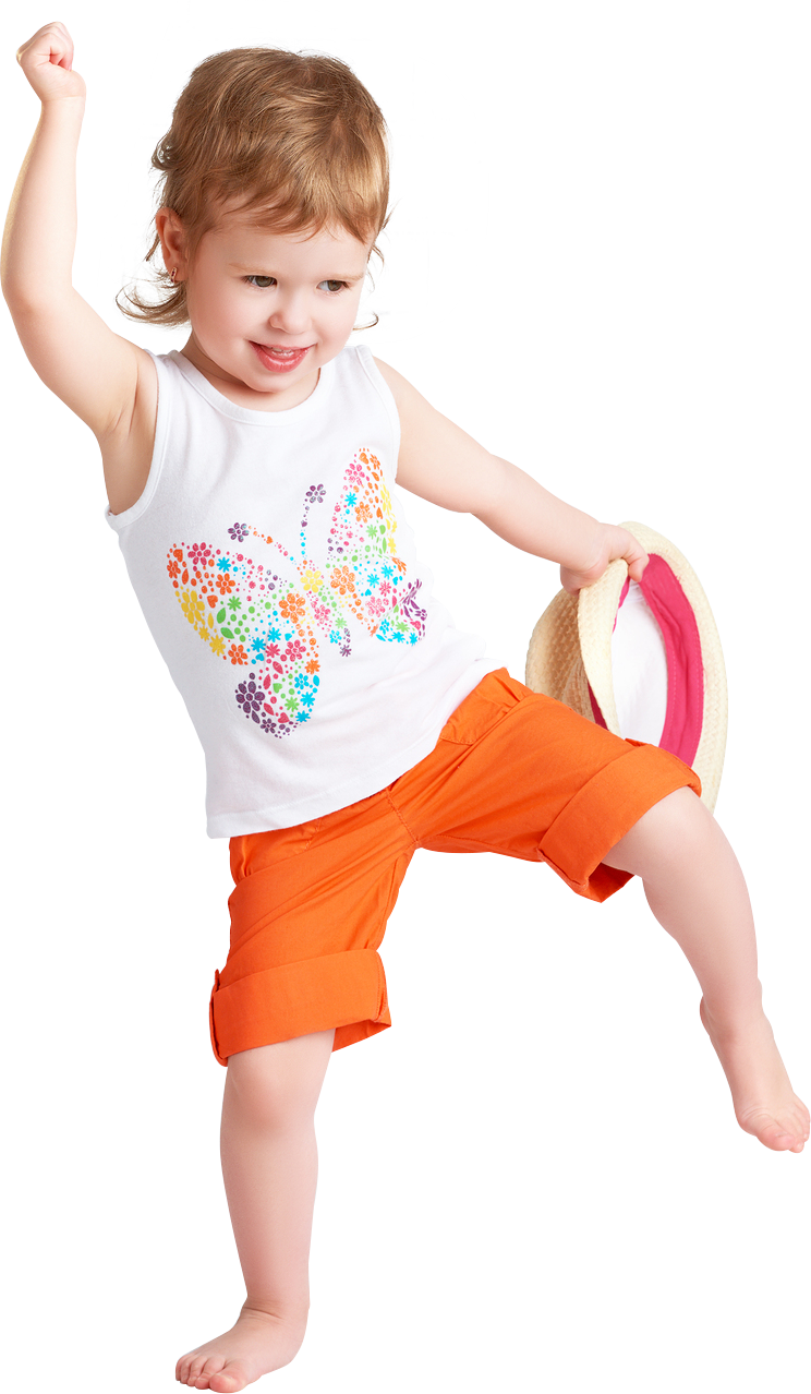 Baby Girl Dancing (744x1278)