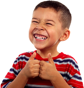 Three Ways For Mums To Teach Their Children Humility - Smiling And Thumbs Up (400x400)