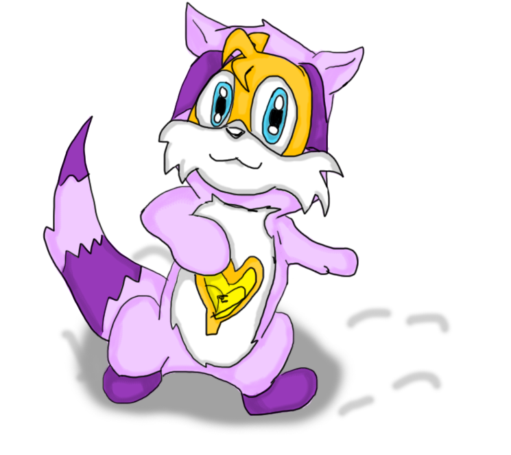 Baby Tails Bright Heart Raccoon By Mslunarumbreon - Bright Heart Raccoon (792x720)