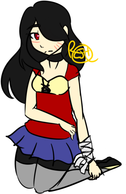 My Edge Baby- Izzy Sharpe Full Body - Drawing (774x1032)