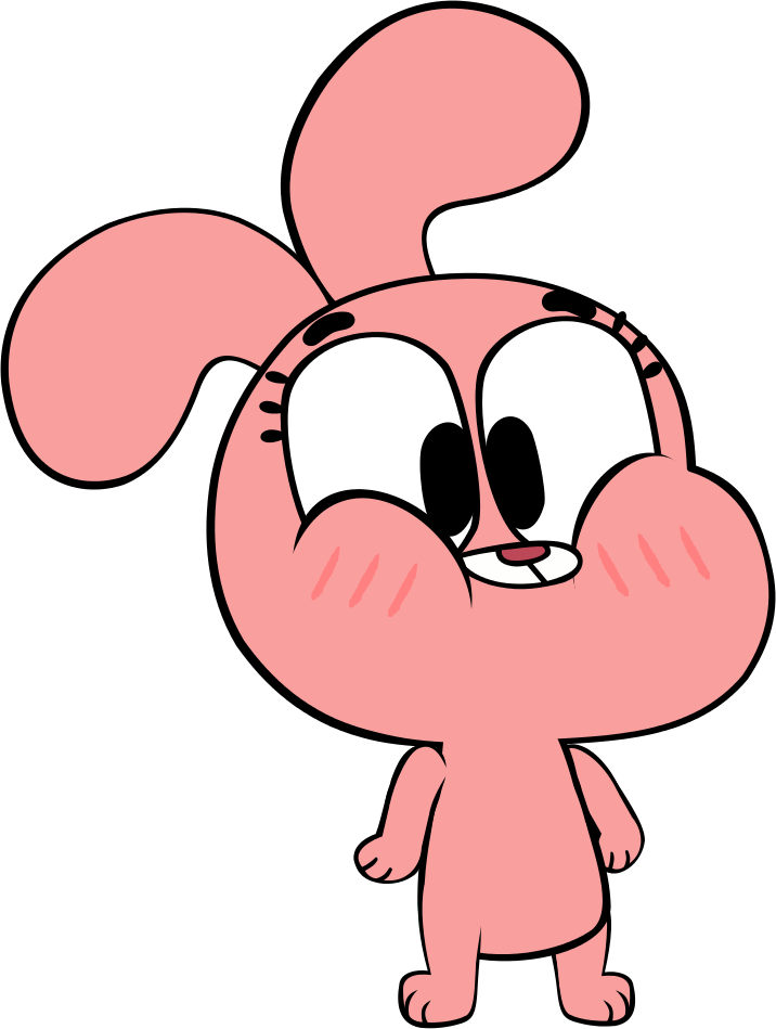 Baby Anais In Birthday Suit By Megarainbowdash2000 - Amazing World Of Gumball Baby Anais (716x949)