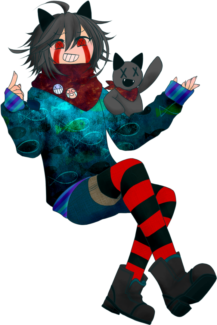 Tboi ~ Demon Baby By Sellyan - Cartoon (730x1095)