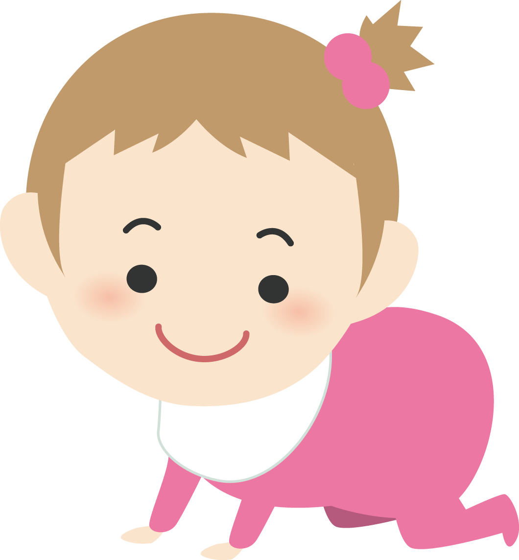 Cartoon Infant Child Mother 赤ちゃん イラスト はいはい 1060x1144 Png Clipart Download