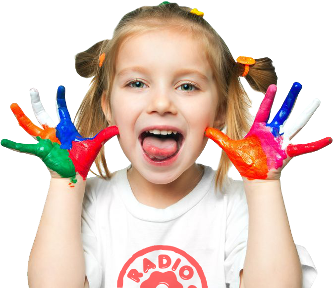 Child Girl Png Images - Radio Lollipop (672x583)