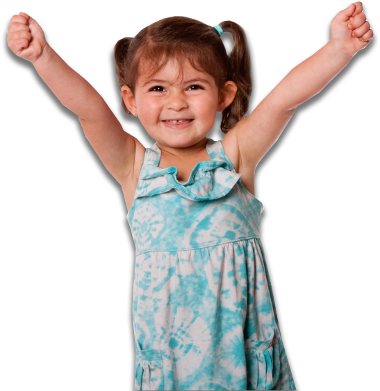 Affordable Daycare Plymouth - Niño Celebrando Feliz (548x570)