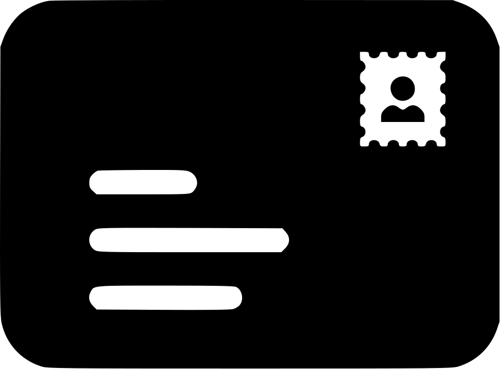 Yps E Letter Envelope Stamp Postal Comments - Sticker (981x723)