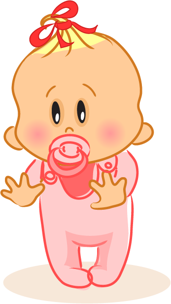 Child Cute Sticker Pack 02 Messages Sticker-3 - Child (347x616)