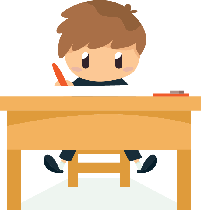 Homework Student Learning - Kids Doing Homework Png (660x690)