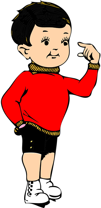 Bocah Clipart Good Boy Pencil And In Color Bocah Clipart - Bocah Clipart Good Boy Pencil And In Color Bocah Clipart (360x720)