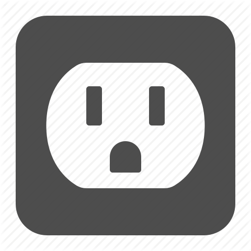 Electric Socket Png Clipart - Ac Power Plugs And Sockets (512x512)