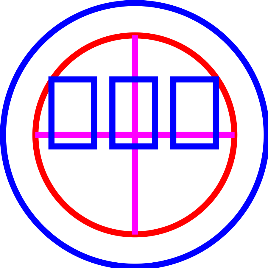 Rsa Bf5 Socket Clip Art - Circle (900x900)