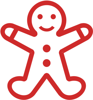 Christmas, Christmas, Gingerbread, Gingerbread-man, - Gingerbread Man (512x512)