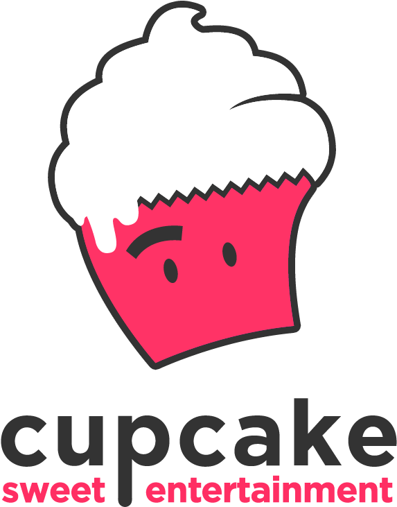 Cupcake Sweet Entertainment Logo - Cupcake (1000x1000)