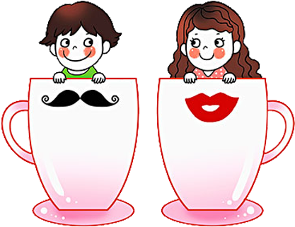 Cup Cartoon Glass Illustration - Cup Cartoon Glass Illustration (600x600)