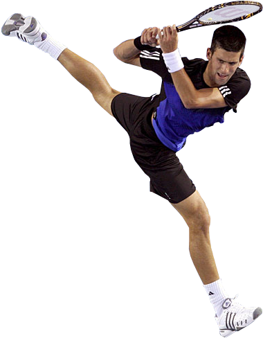 Novak Djokovic Cut Out 2 By Little Haunted Boy - Novak Djokovic Png (468x574)