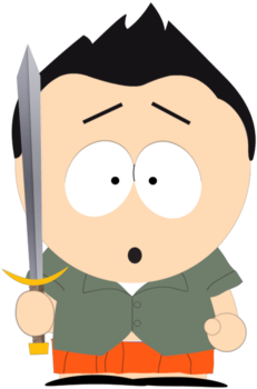 Alfred Jones-south Park Oc By Deviantknight2099 - Cartoon (1024x576)