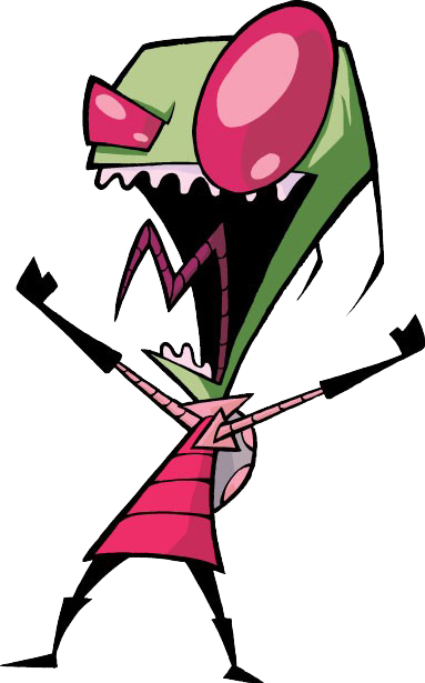 Zim - Invader Zim Doom (383x615)