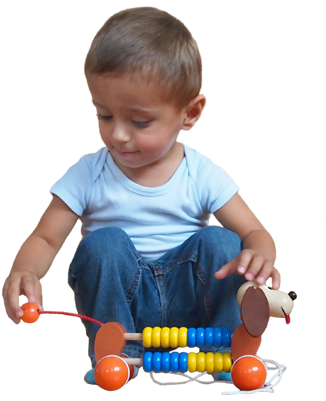 Greenkind Wooden Pull-along Toy - Toy (347x400)