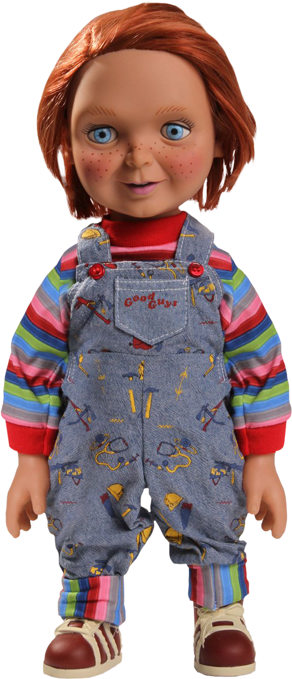 Good Guys 15” Talking Chucky Doll - Good Guys 15" Chucky Talking Doll (669x1395)