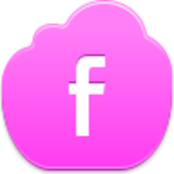 Logo Facebook Pink Png (600x600)