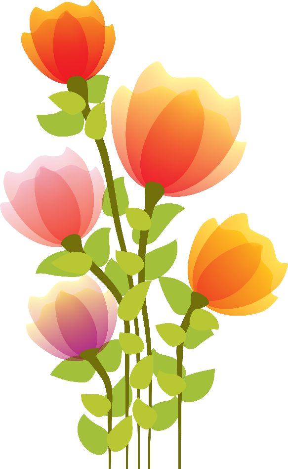 Drawing Clip Art - Flores Mexicanas Png (583x948)