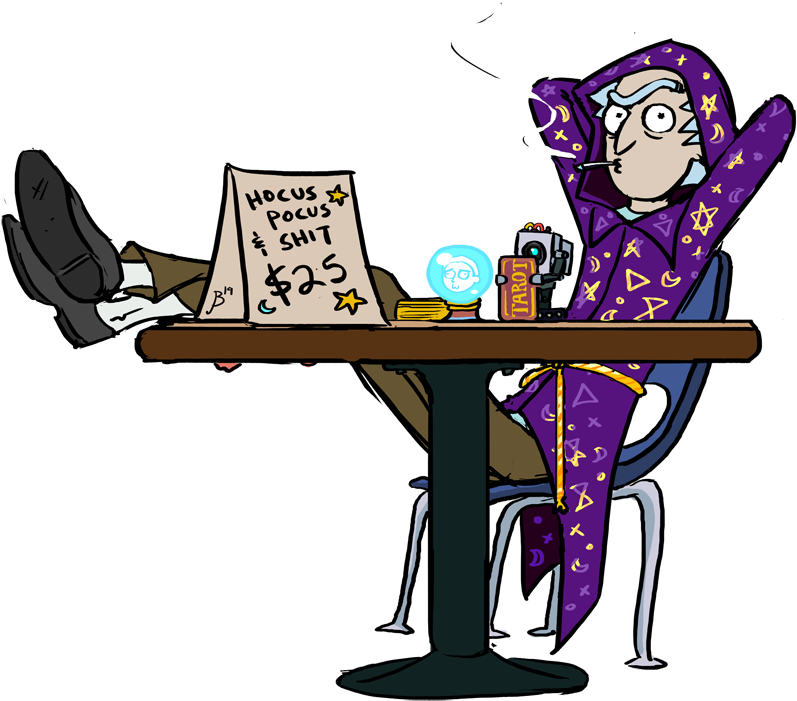 Maybe One Of The Things To Do When You Have Difficulties - Cartoon (868x703)