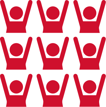 8,000 Average Attendance National Average Is Less Than - Nebraska The Bone Yard Logo (369x373)