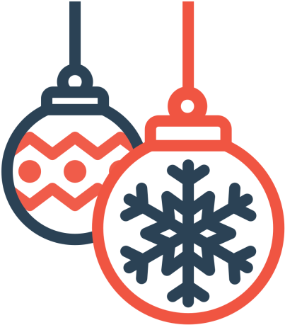 Snowflake, Ball, Christmas, Xmas, Decoration, Light - Christmas Day (512x512)
