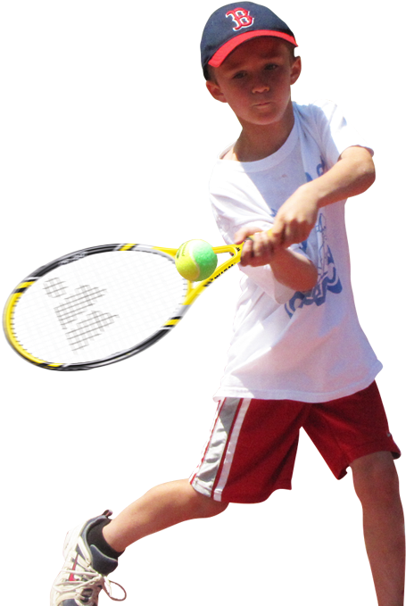 Photo - Boy Tennis Players Transparent Png (572x789)