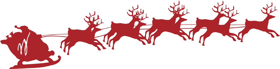 Download Our Christmas Brochure - Santa Is Coming Christmas Photo Cards (1000x249)