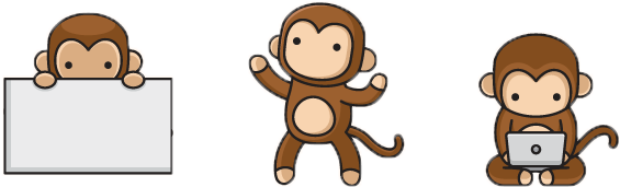 Monkey Cartoon Clip Art - Monkey Cartoon Clip Art (800x600)