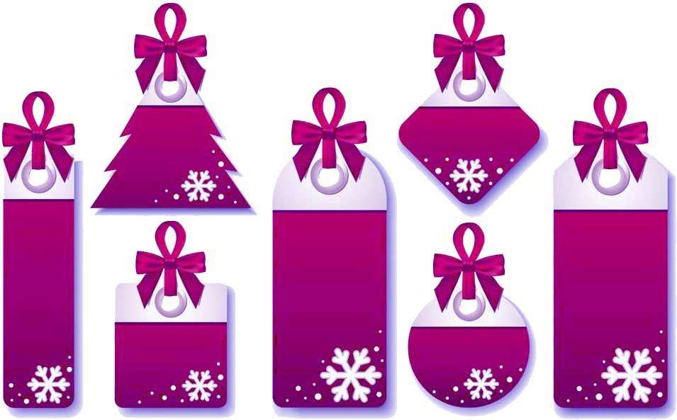 Christmas Snowflake Purple Label - Christmas Snowflake Purple Label (1024x752)