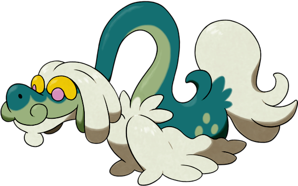 Puff The Magic Dragon Pokemon (600x600)