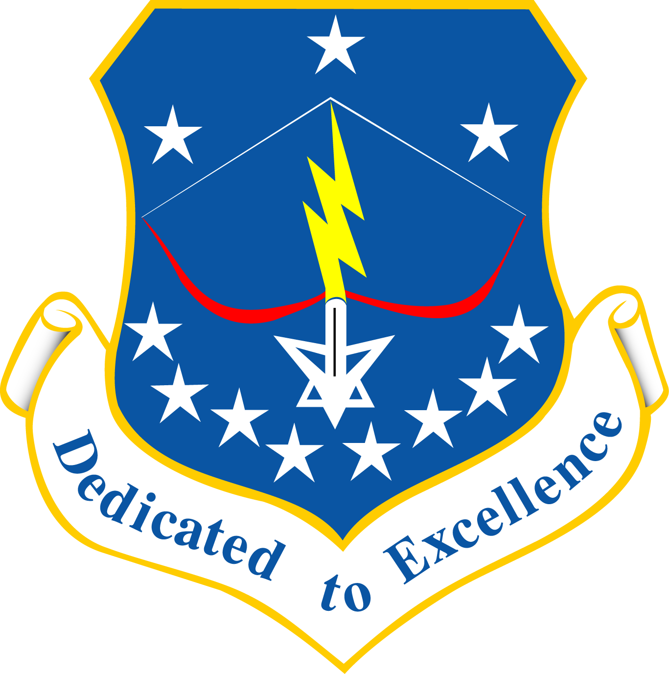 128th Air Control Squadron, 128th Air Refueling Wing, - 115th Fighter Wing Logo (1367x1377)