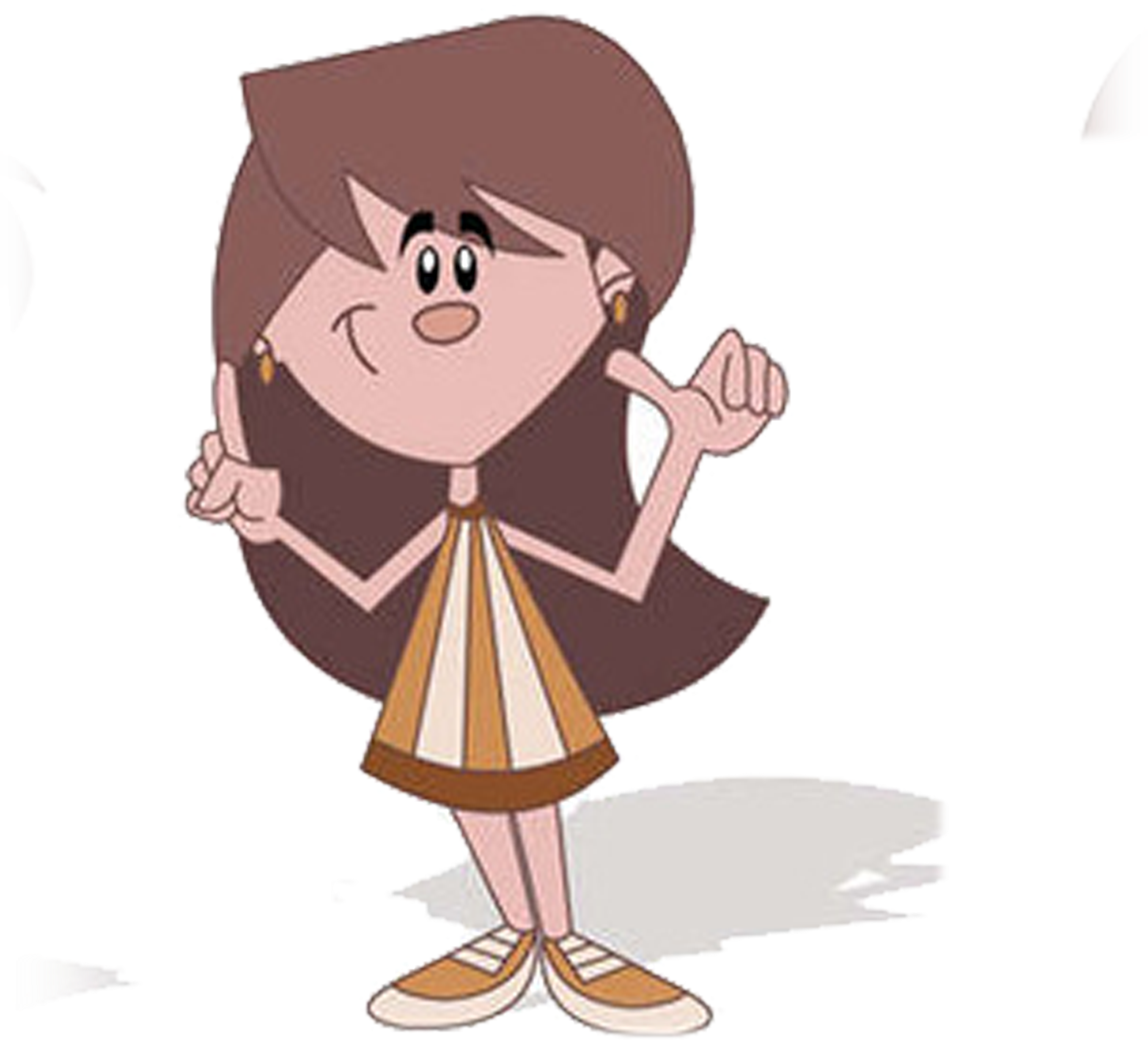 Cartoon Gesture Illustration - Cartoon Gesture Illustration (5000x5000)