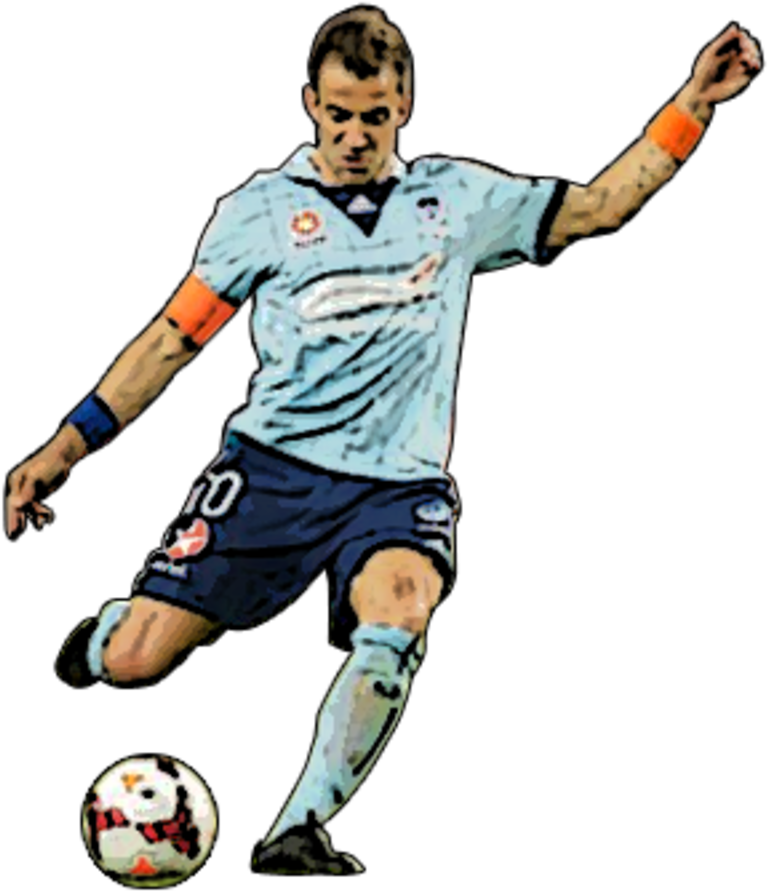 Meramaal Free Online Games Is The Largest Online Gaming - Football Players Kicking Ball (787x900)