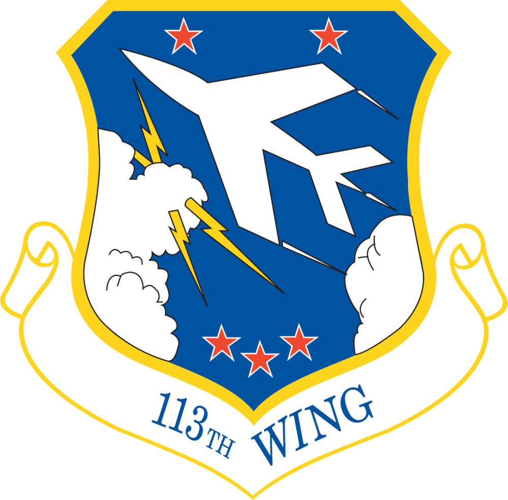 113th Wing, Dc Ang, Joint Base Andrews, Md - Air Force Materiel Command (1000x983)