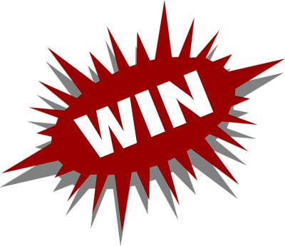 Search Clip Art Win Clipart - Win A Free Png (400x345)