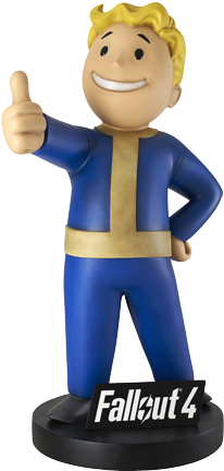 Fallout 4 - Fallout 4 Vault Boy (330x525)