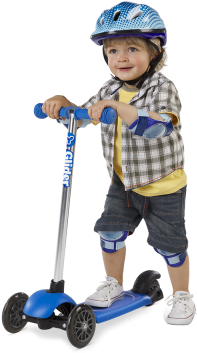 Y Glider Original Blue - Yvolution Y Glider Deluxe Scooter Blue (400x400)