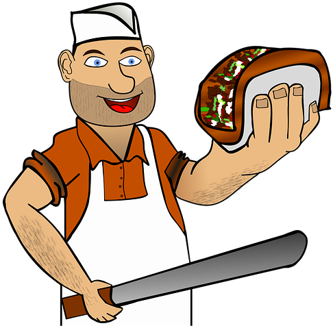 Local, Delivery Service, Snack, Eat, Cooking, Kitchen - Doner Kebab (640x533)
