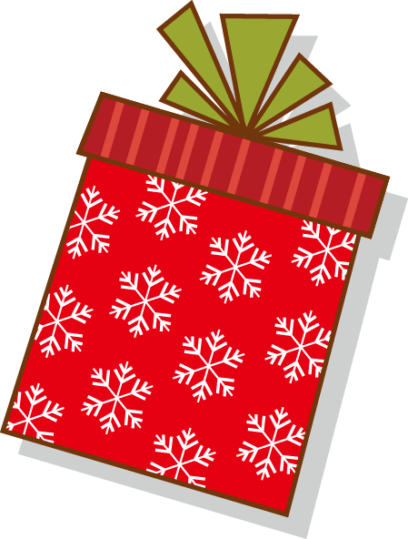 Christmas Snowflake Gift - Paper (449x592)