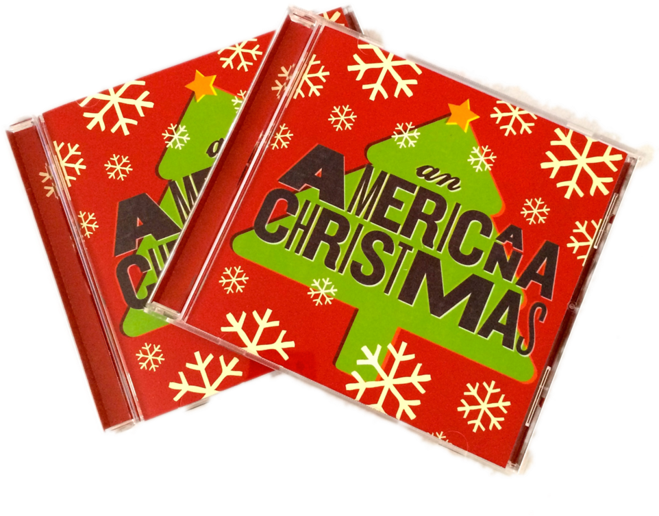 An Americana Christmas Cd - Americana Christmas (cd / Album) (1000x1000)