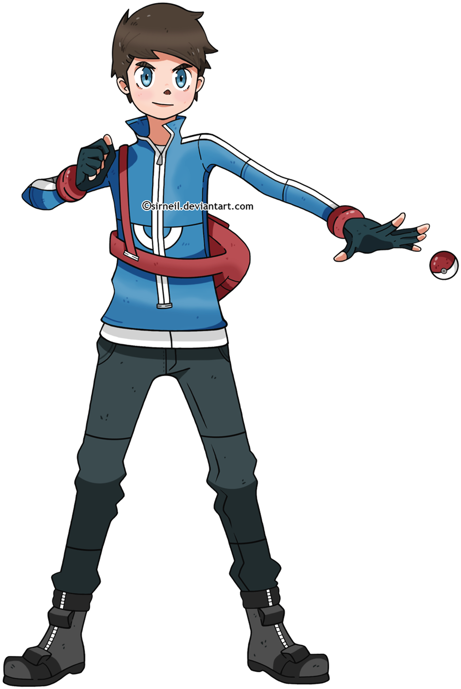 Pokémon Trainer Bulbapedia The Communitydriven Pokémon,list - Fan Made Pokemon Trainers (980x1465)
