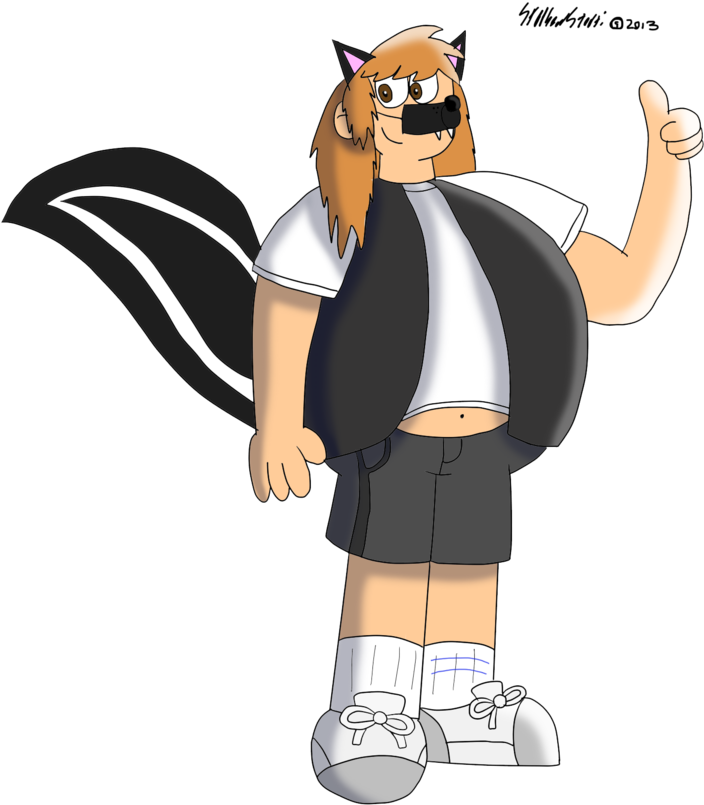 Arttrade For Lorddominic Skunk Boy By Stephenrstorti91 - Cartoon (894x894)