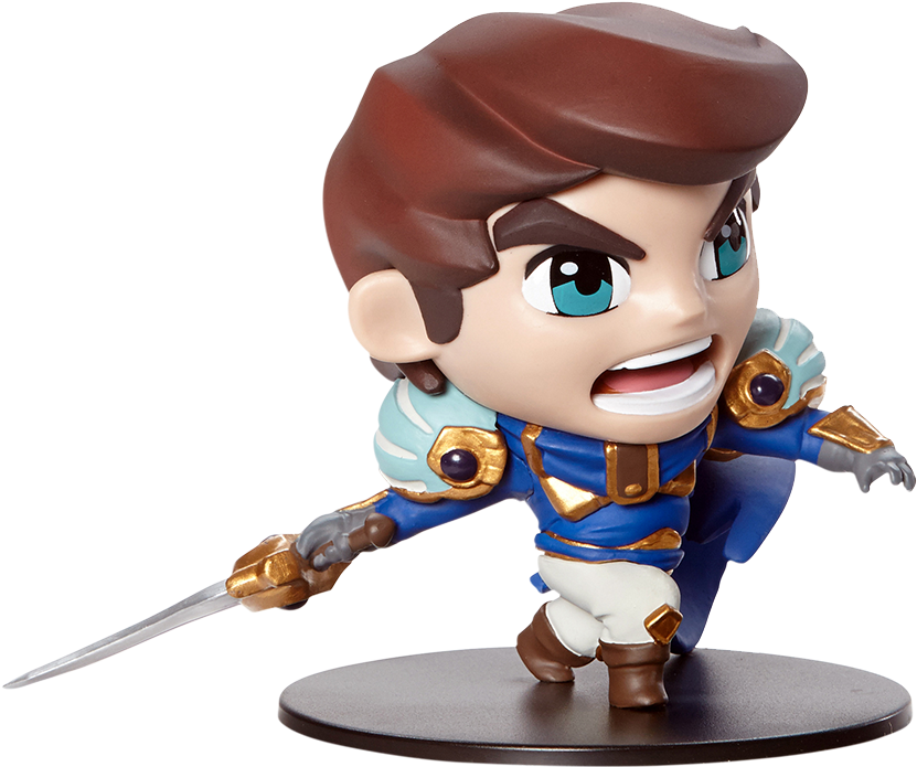 Figurine Garen - League Of Legends Vinyl Figures (1000x1000)